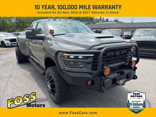 2026 RAM Ram 3500 RAM 3500 LARAMIE CREW CAB 4X4 8 BOX