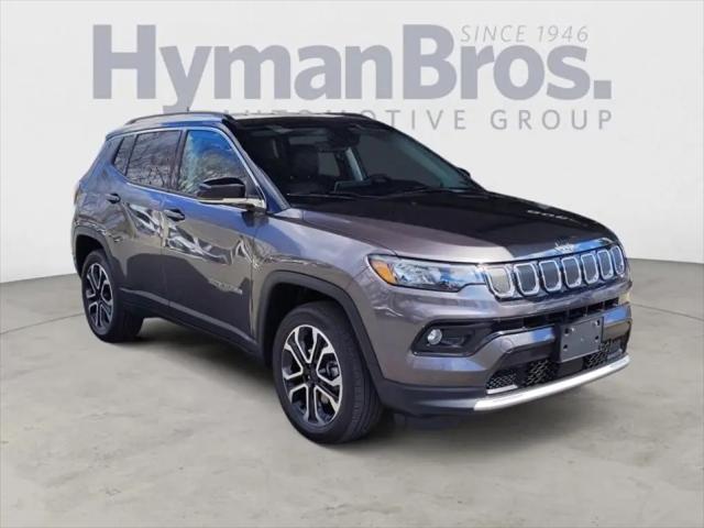 2022 Jeep Compass Limited 4x4 for sale in Richmond, VA