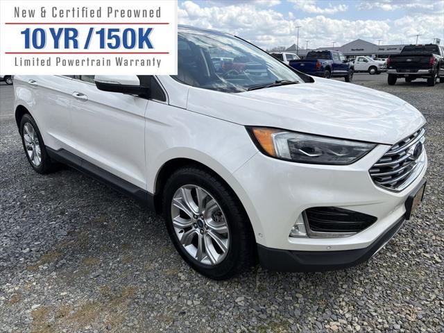 2019 Ford Edge Titanium