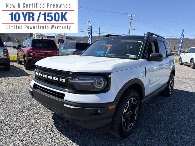 2024 Ford Bronco Sport Outer Banks 2024 Ford Bronco Sport Outer Banks