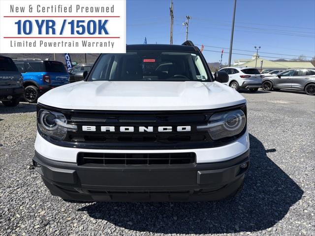 2024 Ford Bronco Sport Outer Banks 2024 Ford Bronco Sport Outer Banks