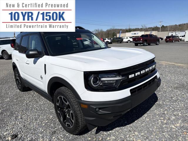 2024 Ford Bronco Sport Outer Banks 2024 Ford Bronco Sport Outer Banks