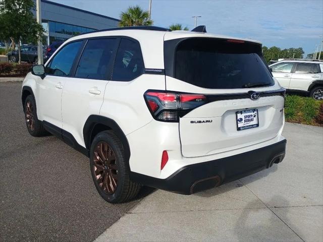 2026 Subaru Forester Sport
