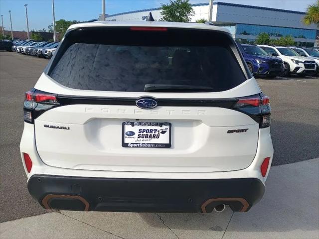 2026 Subaru Forester Sport