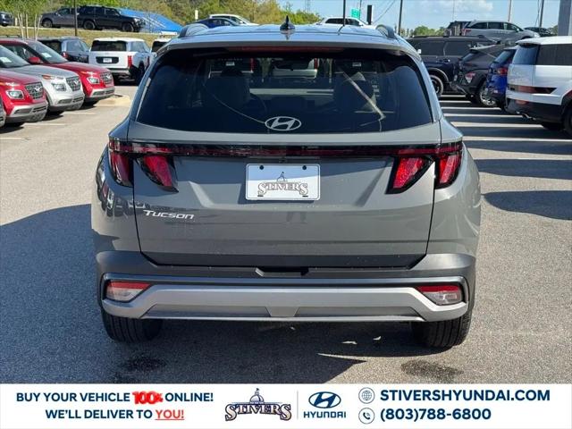 2026 Hyundai Tucson SEL