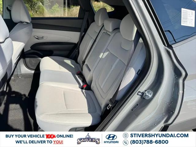 2026 Hyundai Tucson SEL