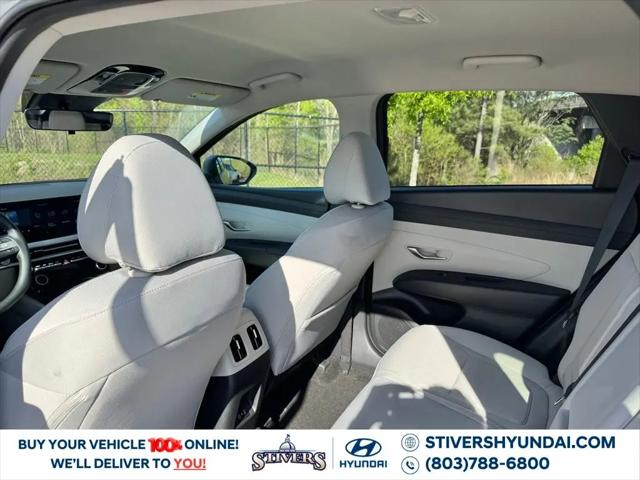2026 Hyundai Tucson SEL