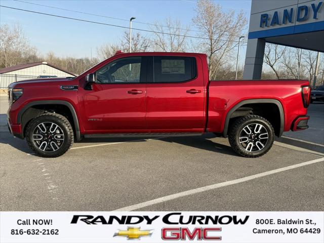 2026 GMC Sierra 1500 Crew Cab, Short Bed, AT4, 4WD