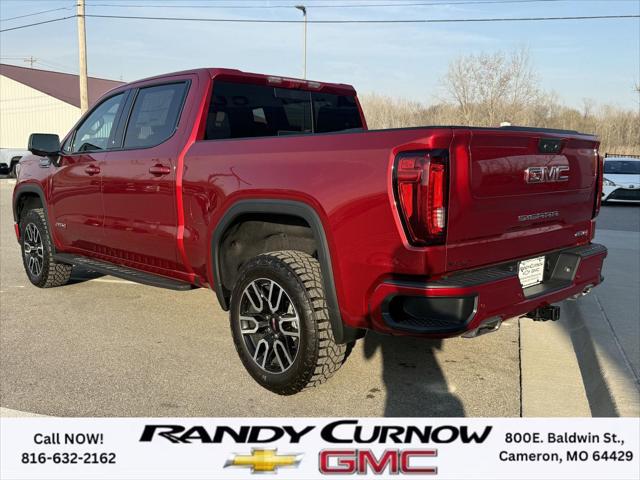 2026 GMC Sierra 1500 Crew Cab, Short Bed, AT4, 4WD