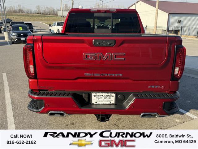 2026 GMC Sierra 1500 Crew Cab, Short Bed, AT4, 4WD