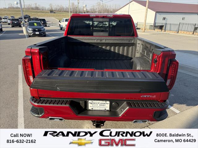 2026 GMC Sierra 1500 Crew Cab, Short Bed, AT4, 4WD