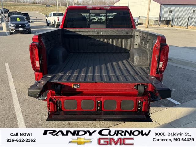 2026 GMC Sierra 1500 Crew Cab, Short Bed, AT4, 4WD