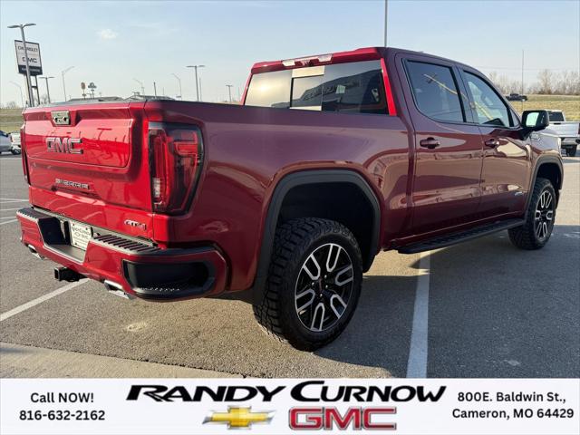 2026 GMC Sierra 1500 Crew Cab, Short Bed, AT4, 4WD