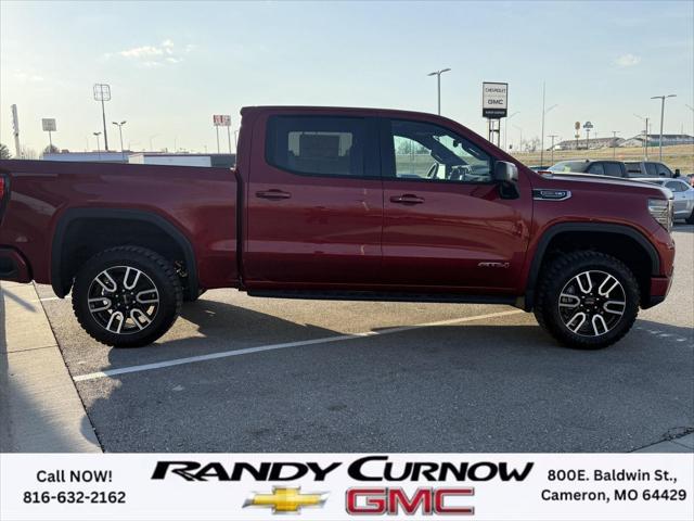 2026 GMC Sierra 1500 Crew Cab, Short Bed, AT4, 4WD