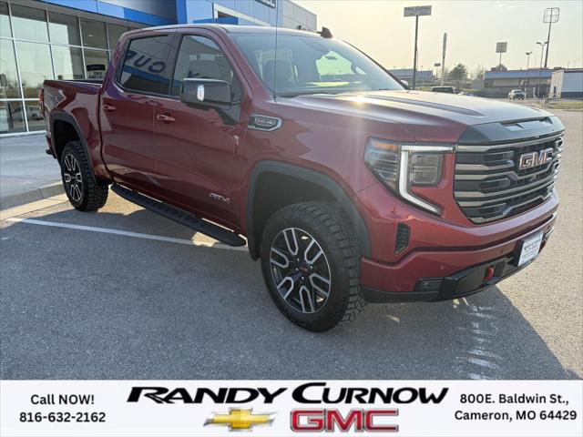 2026 GMC Sierra 1500 Crew Cab, Short Bed, AT4, 4WD