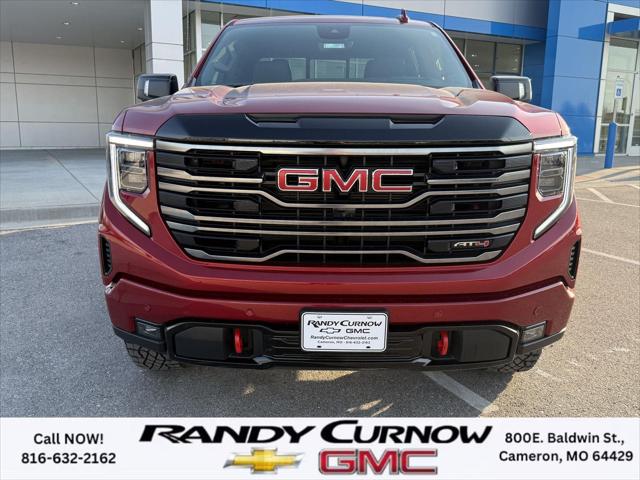 2026 GMC Sierra 1500 Crew Cab, Short Bed, AT4, 4WD