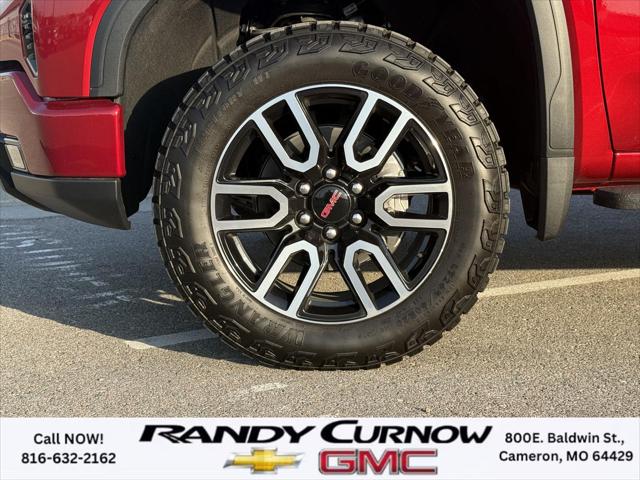 2026 GMC Sierra 1500 Crew Cab, Short Bed, AT4, 4WD