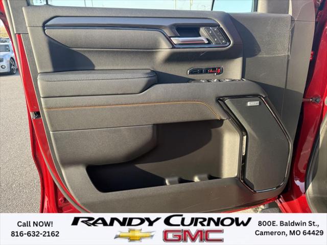 2026 GMC Sierra 1500 Crew Cab, Short Bed, AT4, 4WD