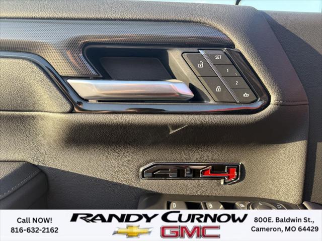 2026 GMC Sierra 1500 Crew Cab, Short Bed, AT4, 4WD