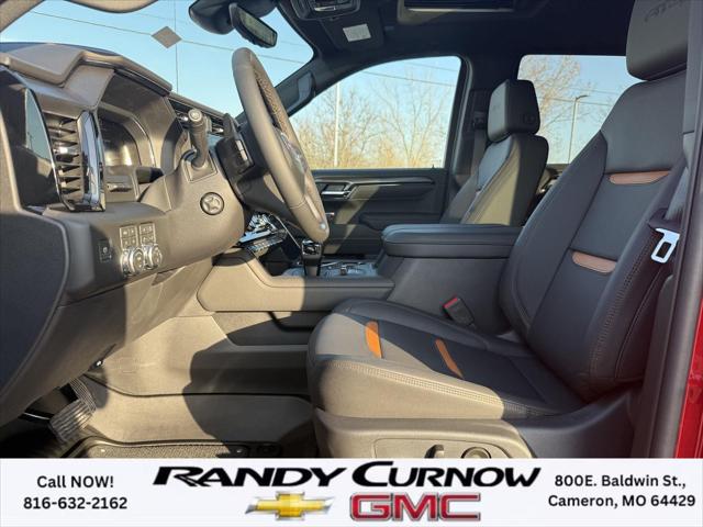 2026 GMC Sierra 1500 Crew Cab, Short Bed, AT4, 4WD