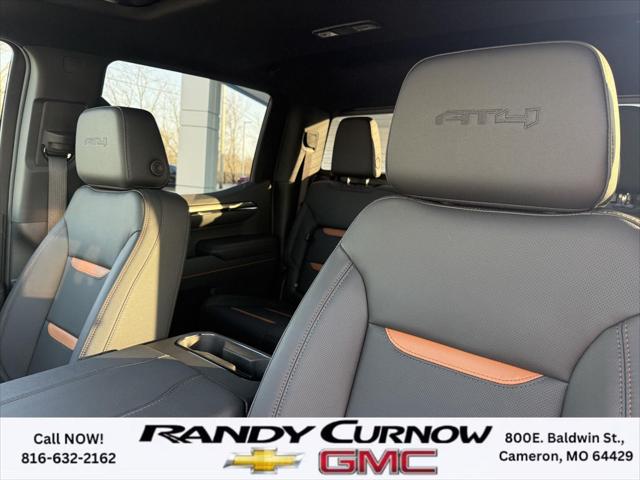 2026 GMC Sierra 1500 Crew Cab, Short Bed, AT4, 4WD