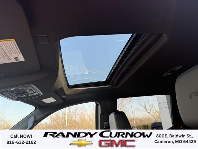 2026 GMC Sierra 1500 Crew Cab, Short Bed, AT4, 4WD