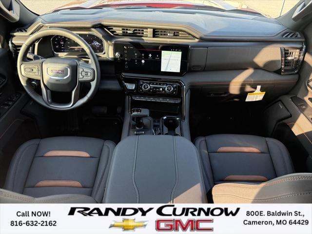 2026 GMC Sierra 1500 Crew Cab, Short Bed, AT4, 4WD