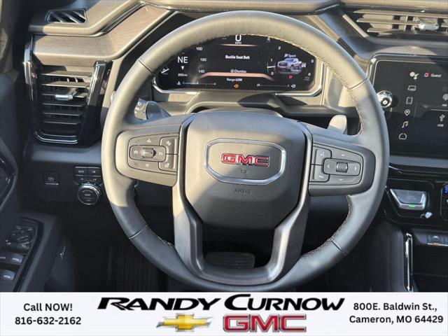 2026 GMC Sierra 1500 Crew Cab, Short Bed, AT4, 4WD