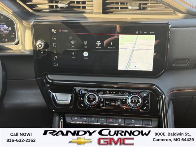 2026 GMC Sierra 1500 Crew Cab, Short Bed, AT4, 4WD