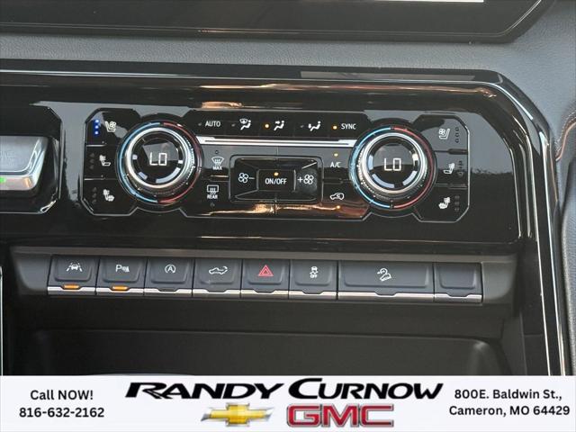 2026 GMC Sierra 1500 Crew Cab, Short Bed, AT4, 4WD