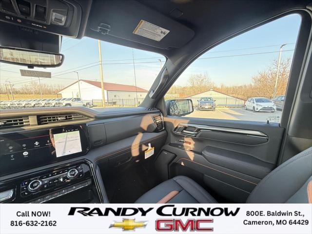 2026 GMC Sierra 1500 Crew Cab, Short Bed, AT4, 4WD