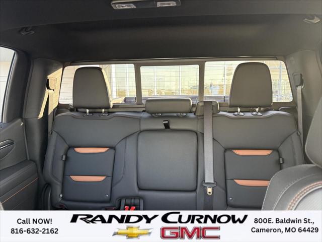 2026 GMC Sierra 1500 Crew Cab, Short Bed, AT4, 4WD
