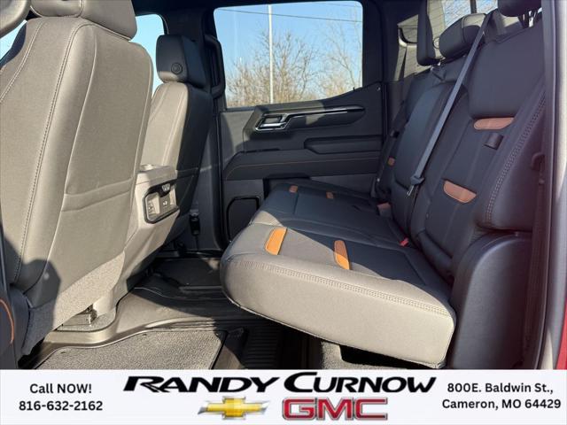 2026 GMC Sierra 1500 Crew Cab, Short Bed, AT4, 4WD