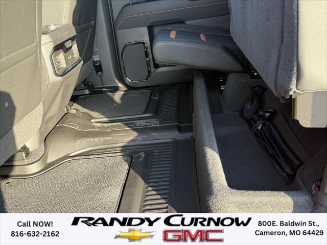 2026 GMC Sierra 1500 Crew Cab, Short Bed, AT4, 4WD