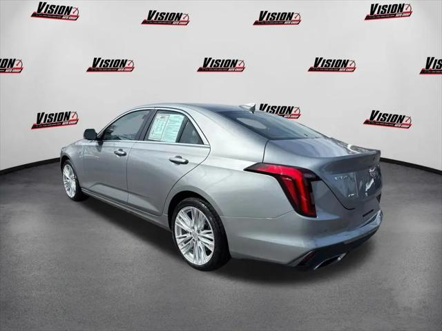 2023 Cadillac CT4 Premium Luxury