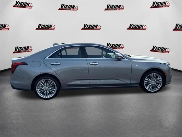 2023 Cadillac CT4 Premium Luxury