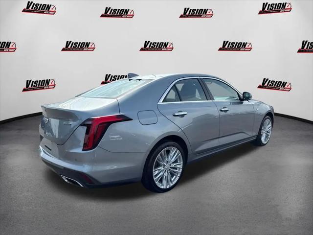 2023 Cadillac CT4 Premium Luxury