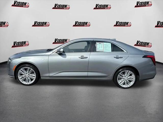2023 Cadillac CT4 Premium Luxury