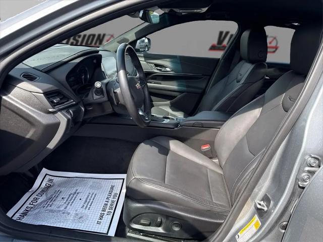 2023 Cadillac CT4 Premium Luxury