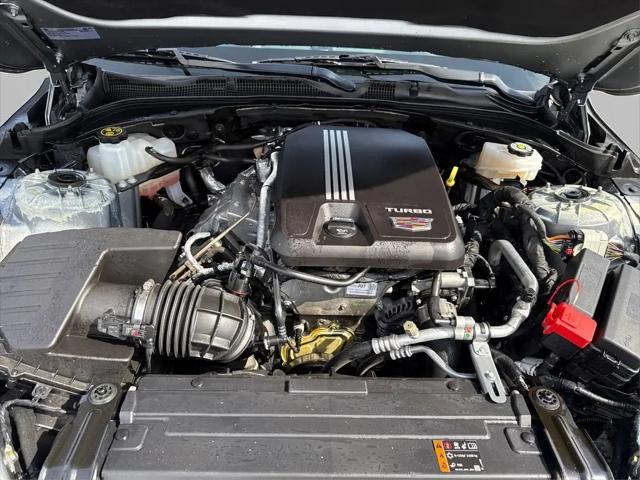 2023 Cadillac CT4 Premium Luxury
