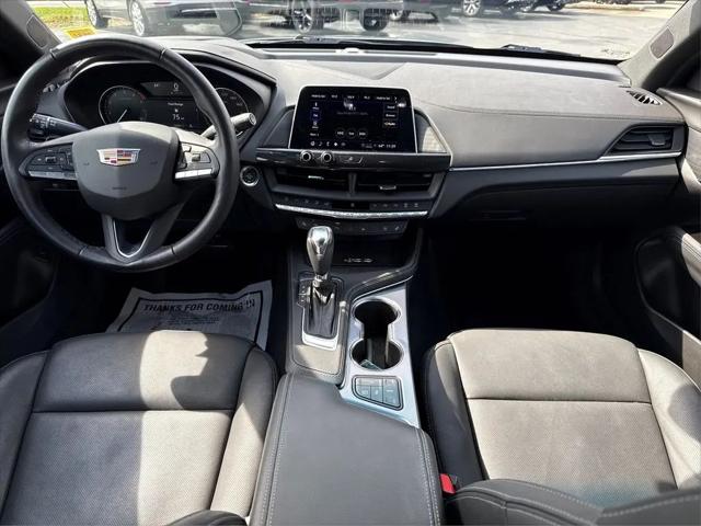 2023 Cadillac CT4 Premium Luxury