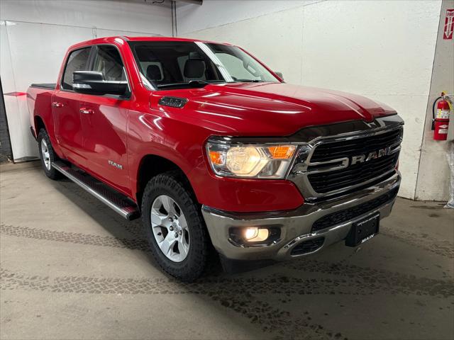 2019 Ram 1500 Big Horn/Lone Star Crew Cab 4x4 5'7" Box for sale in Johnstown, NY