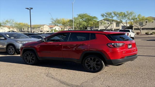 2021 Jeep Compass 80th Anniversary