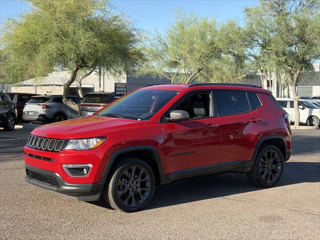 2021 Jeep Compass 80th Anniversary