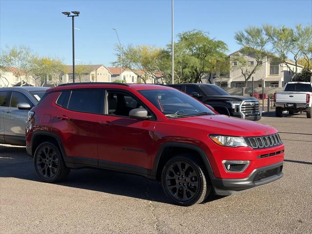 2021 Jeep Compass 80th Anniversary