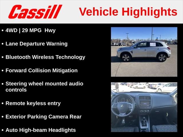 2025 Mitsubishi Outlander Sport 2.0 SE AWC