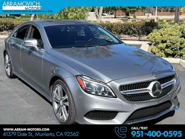 2015 Mercedes-Benz CLS CLS 550 for sale in Murrieta, CA