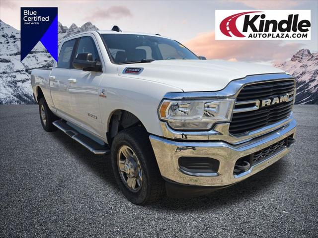 2021 RAM 2500 Big Horn Crew Cab 4x4 64 Box
