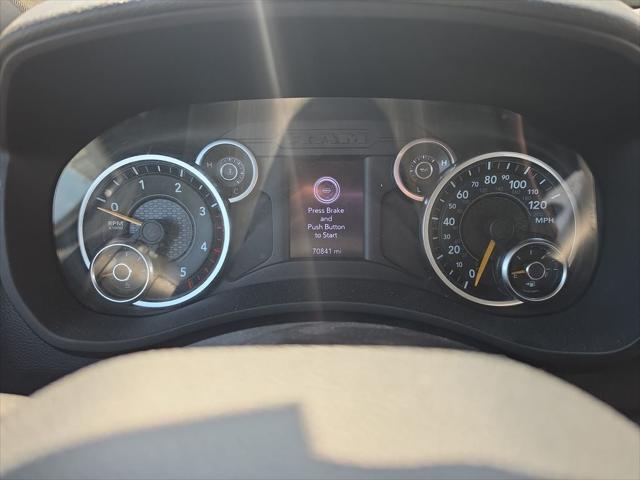 2021 RAM 2500 Big Horn Crew Cab 4x4 64 Box