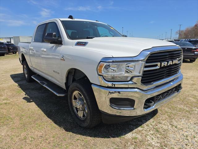 2021 Jeep Ram 2500 Big Horn Crew Cab 4x4 6'4" Box